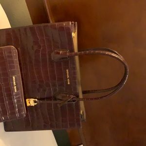 Original MICHAEL KORS medium bag and wallet